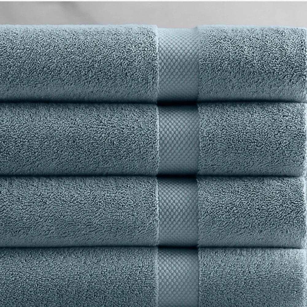 Restoration Hardware French Blue Bath Hand Towel